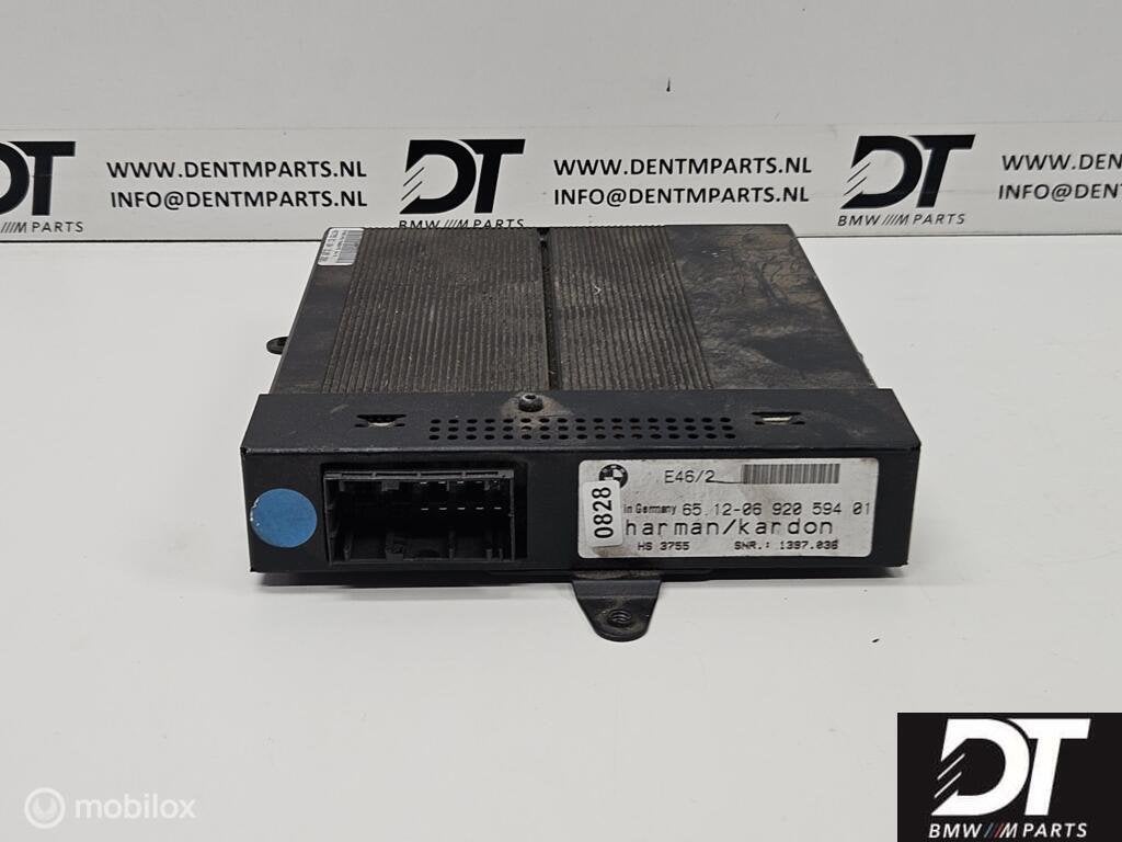 Versterker Harman Kardon BMW E46 Coupé 65126920594, Gebruikt, Ophalen of Verzenden