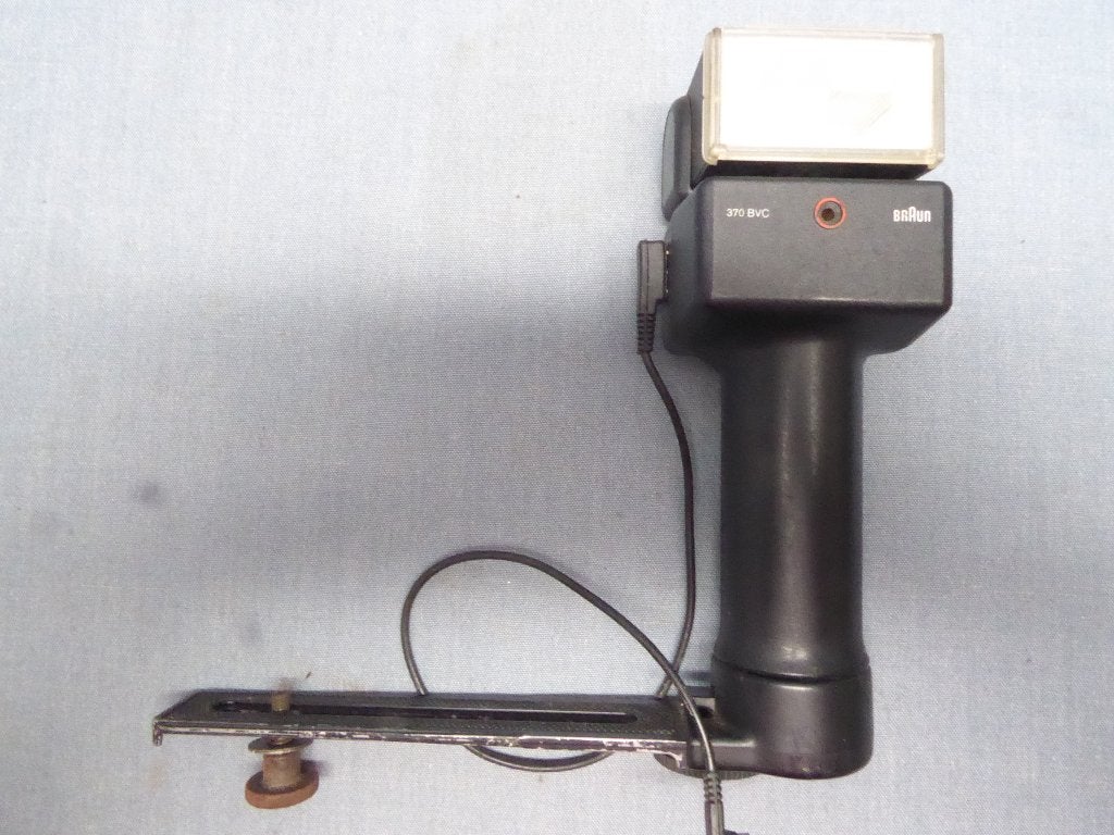 Braun 2000 VarioComputer 370 BVC stabflitser, Ophalen of Verzenden, Gebruikt, Externe flitser, Overige merken
