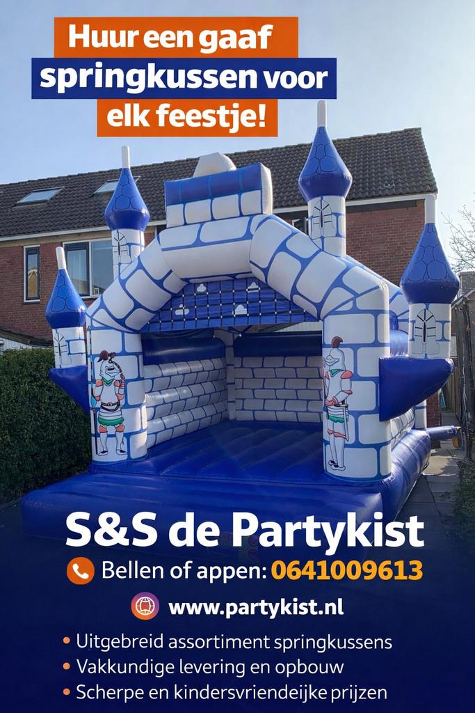 Te huur, Ophalen of Verzenden, Zo goed als nieuw