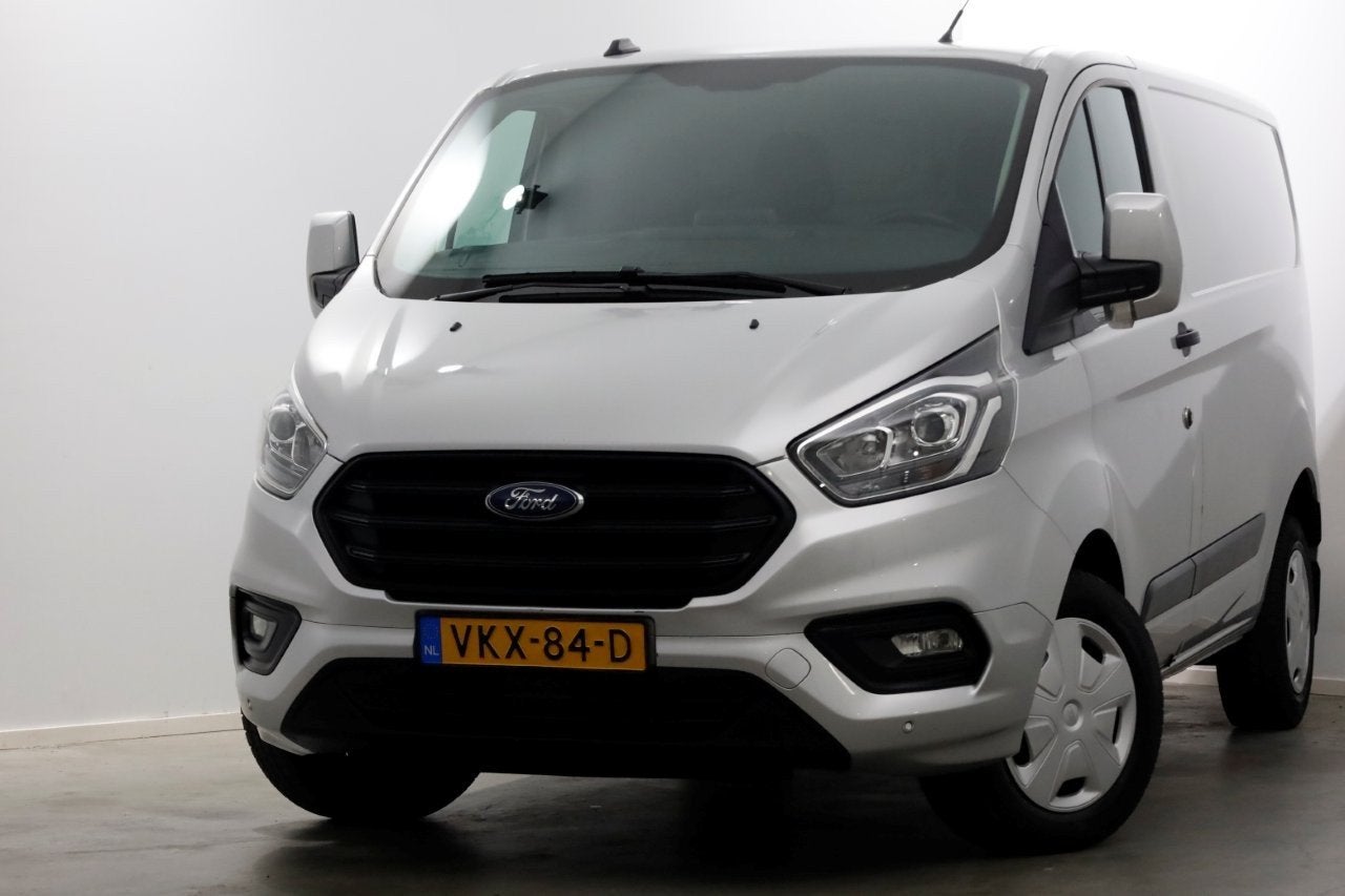 Ford Transit Custom 2.0 TDCI 130pk L1H1 Automaat Trend Airco, Dealer onderhouden, Euro 6, 4 cilinders, 2037 kg