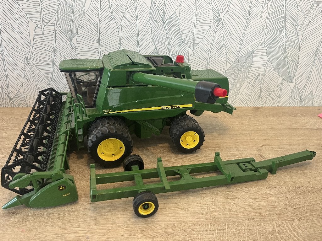 Bruder speelgoed Combine [VERKOCHT], Ophalen, Gebruikt