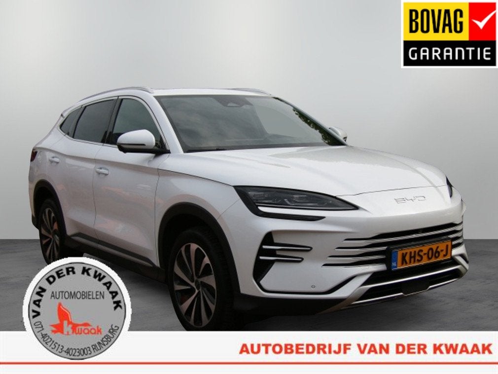 BYD SEAL U 1.5 DM-i FWD Boost (bj 2025, automaat), Auto's, BYD, 12 maanden, Seal U, Wit, Hybride Elektrisch/Benzine