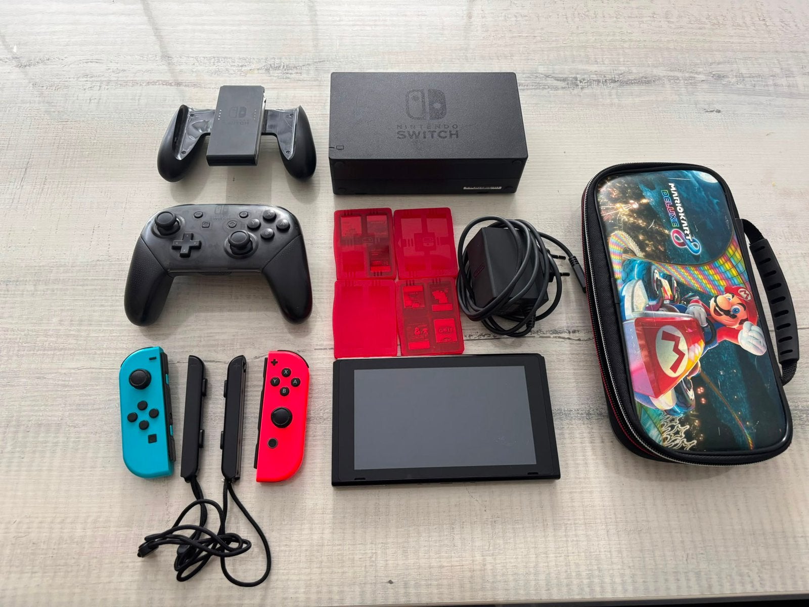 Nintendo Switch met extra controller, Ophalen, Met 2 controllers, Switch Original