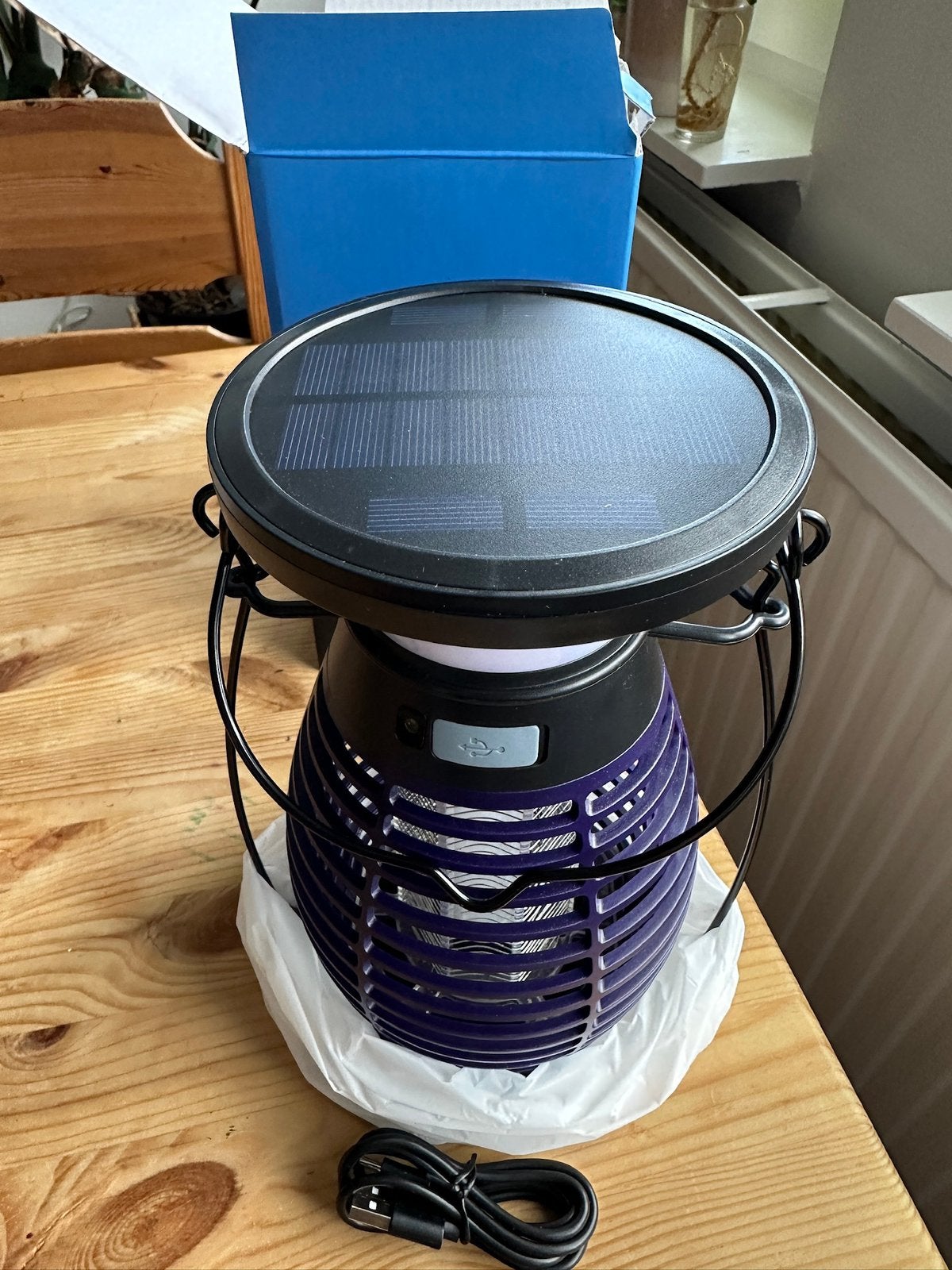 BUG ZAPPER, Ophalen, Nieuw