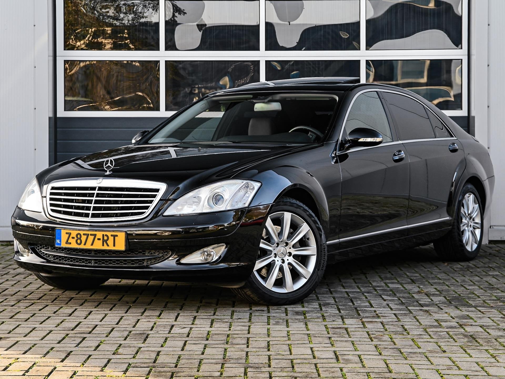 Mercedes-Benz S-klasse 320 CDI Lang | Youngtimer | Leder | S, Auto's, Mercedes-Benz, Automaat, Achterwielaandrijving, Gebruikt