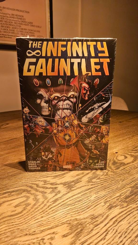 The Infinity Gauntlet Omnibus [Sealed] [MARVEL] [OOP], Ophalen, Amerika, Jim Starlin, Complete serie of reeks