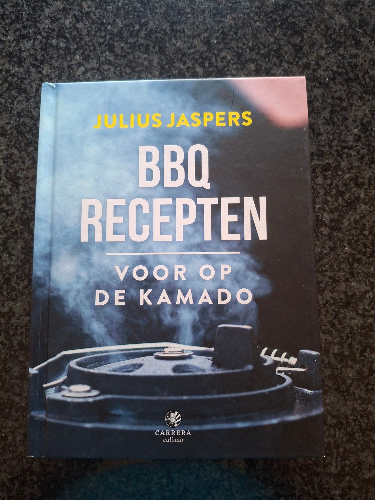 JuliusBoek bbq recepten voor op de kamado van Julius Jaspers, Julius Jaspers, Ophalen of Verzenden, Overige gebieden, Hoofdgerechten