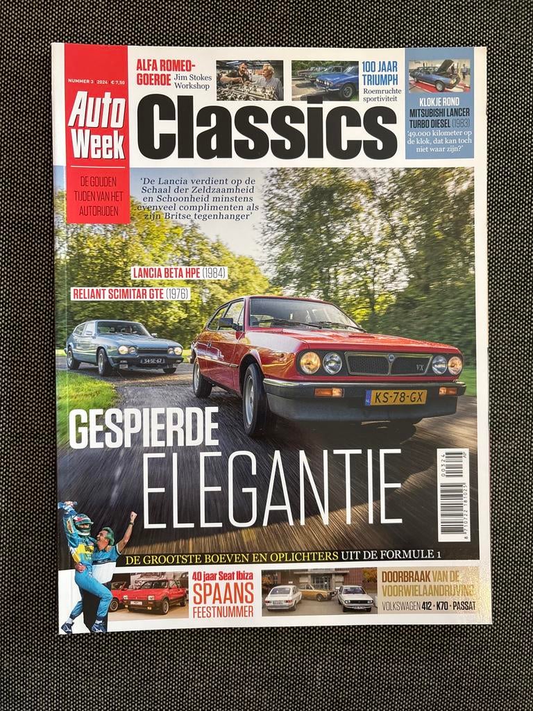 AutoWeek Classics - Nummer 3 2024, Ophalen of Verzenden, Nieuw