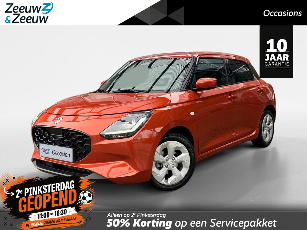 Suzuki Swift 1.2 Select Smart Hybrid | Apple Carplay/Android, Auto's, Voorwielaandrijving, 12 maanden, Stof, Gebruikt