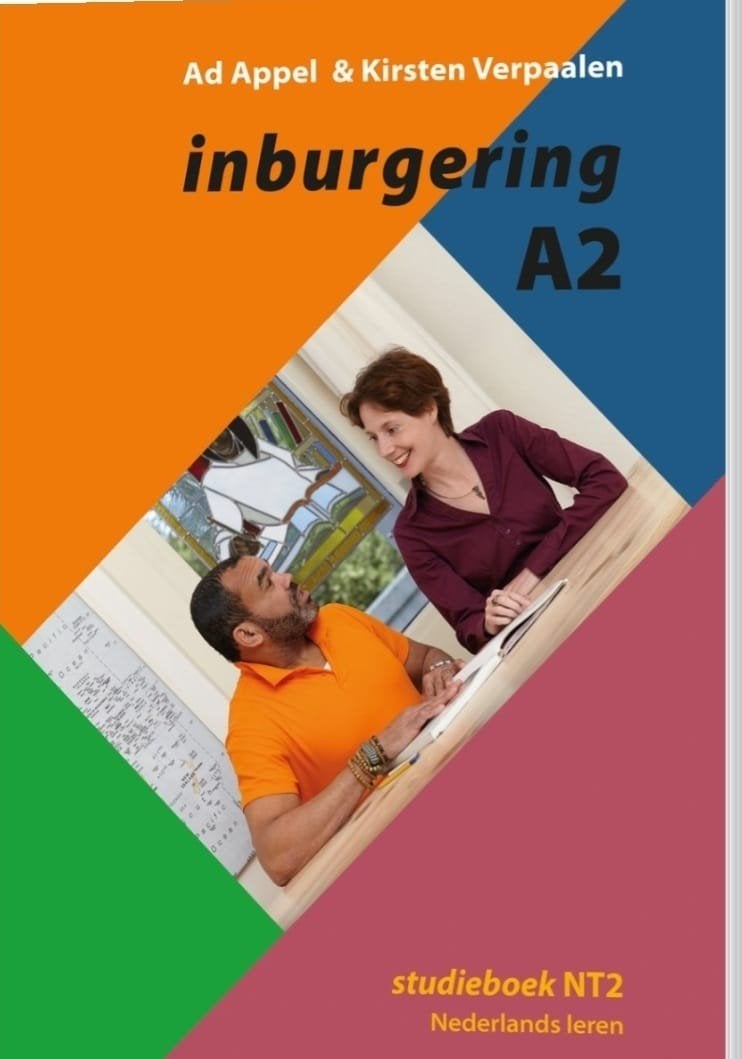 Ad Appel inburgering A2 studieboek NT2 - Zo goed als nieuw, Ophalen, Non-fictie, Nederlands, Ad Appel & Kirsten Verpaalen