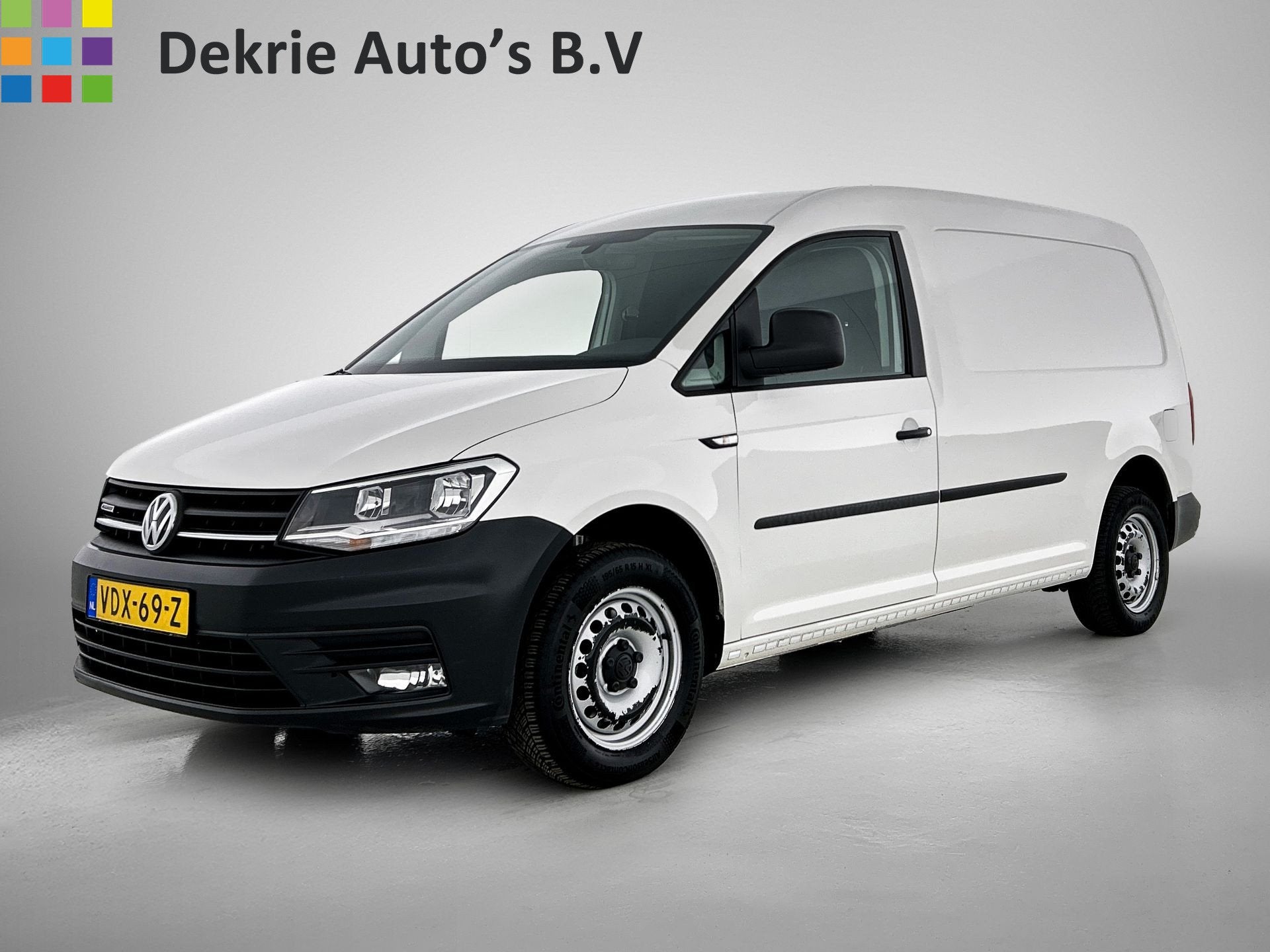 Volkswagen Caddy 1.4 TGI L2H1 Maxi CNG aardgas / Benz/ Comfo, Auto's, Dealer onderhouden, Stof, Gebruikt, 4 cilinders