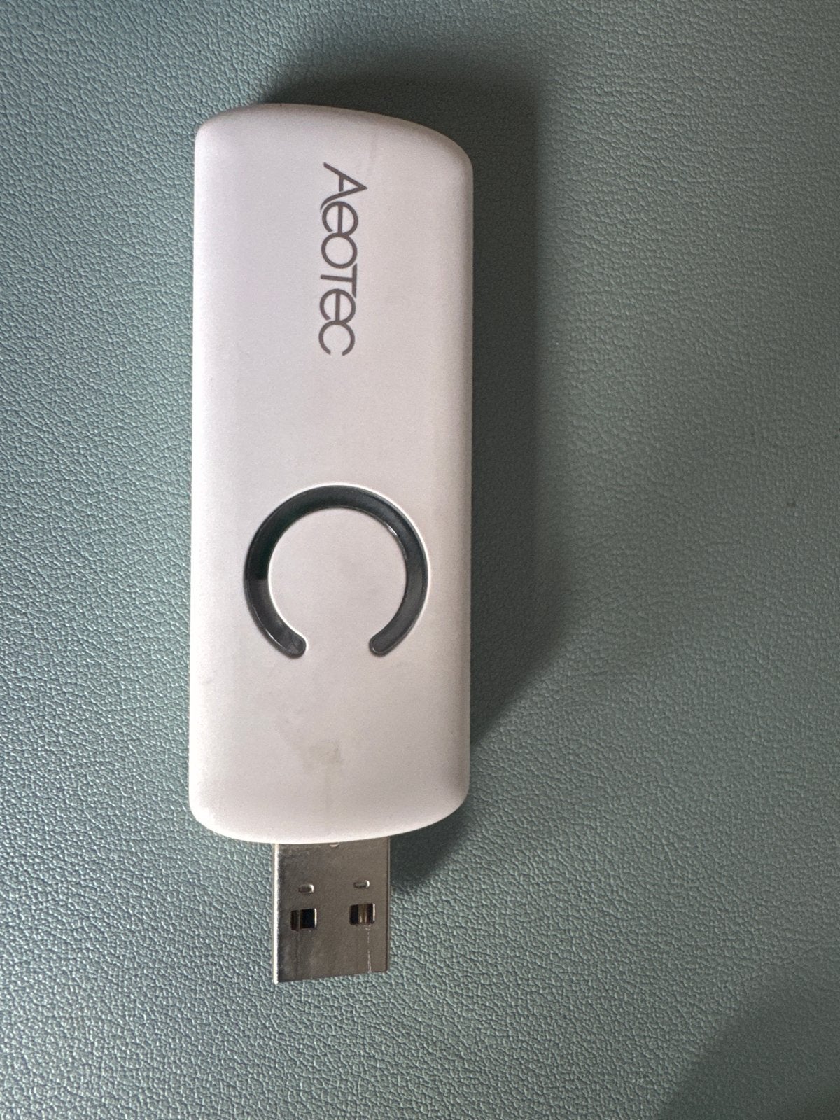 Aeotec Z-Stick Gen5 Z-Wave Plus USB-controller, Computers en Software, Ophalen of Verzenden, Zo goed als nieuw
