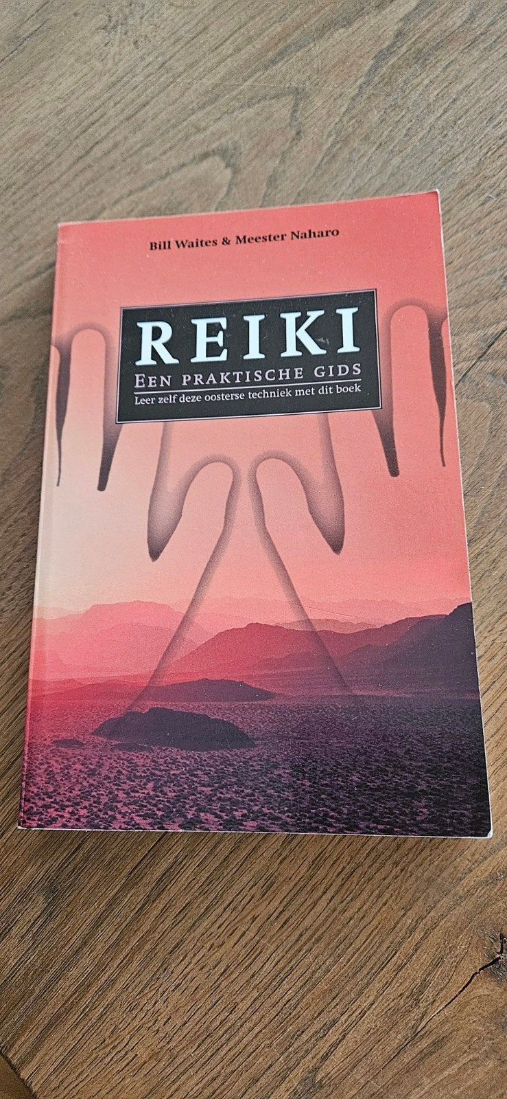 B. Waites - Reiki, B. Waites; Meester Naharo, Sociale wetenschap, Ophalen of Verzenden, Zo goed als nieuw