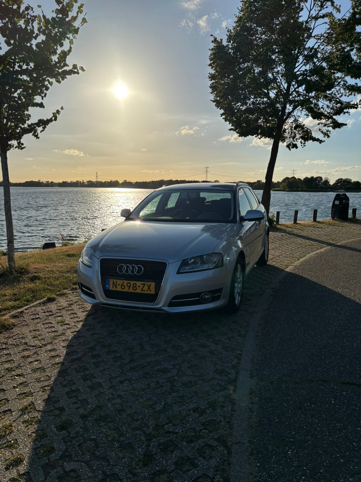 Audi A3 1.2TFSI 77KW SB 2013 Grijs, Auto's, Audi, Voorwielaandrijving, 4 cilinders, 1200 kg, Handgeschakeld
