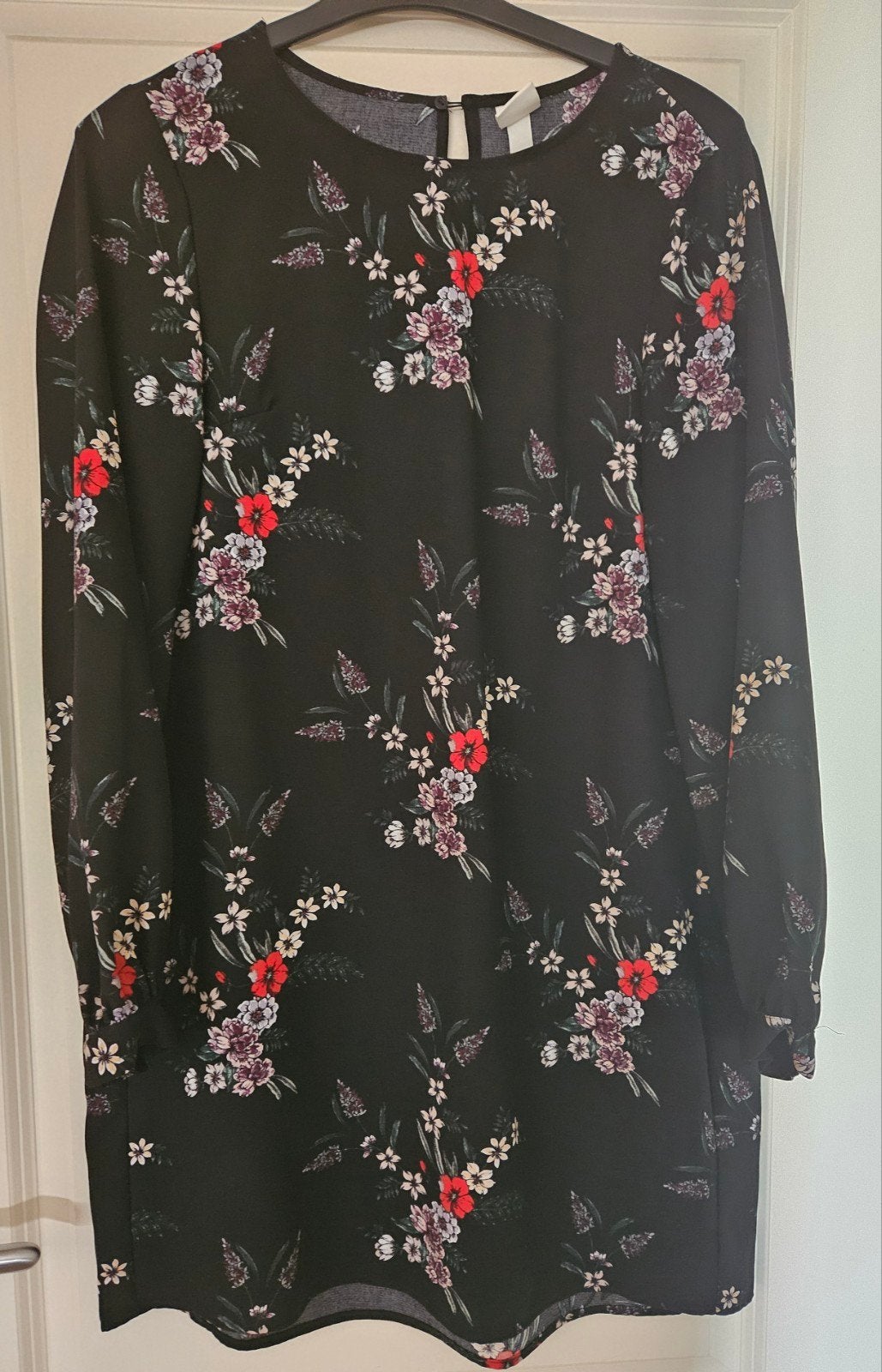 JURK MAAT 44, H&M, Ophalen of Verzenden, Zo goed als nieuw, Zwart