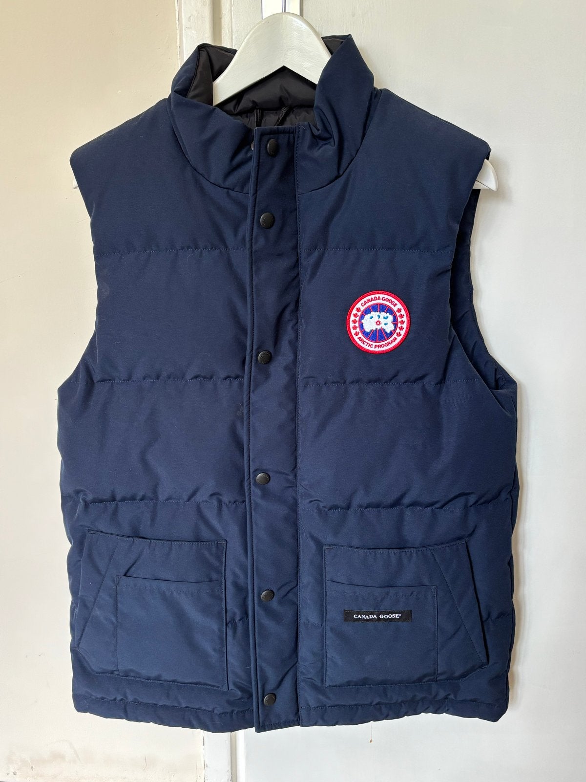 Canada Goose bodywarmer Freestyle Crew Vest S nieuw, Kleding | Heren, Bodywarmers, Ophalen, Nieuw, Maat 46 (S) of kleiner, Blauw