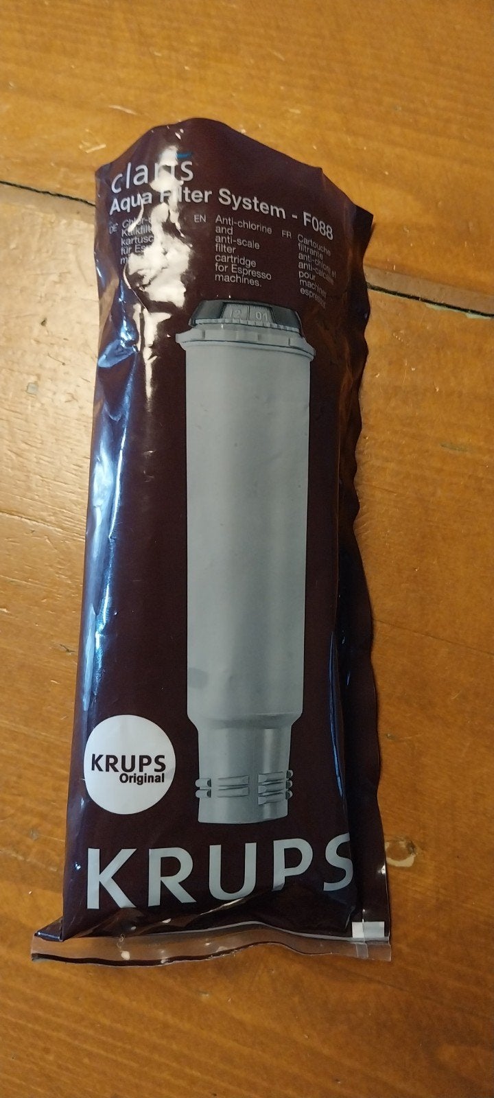 Krups Claris Aqua Filter System F088 waterfilter, Ophalen, Nieuw