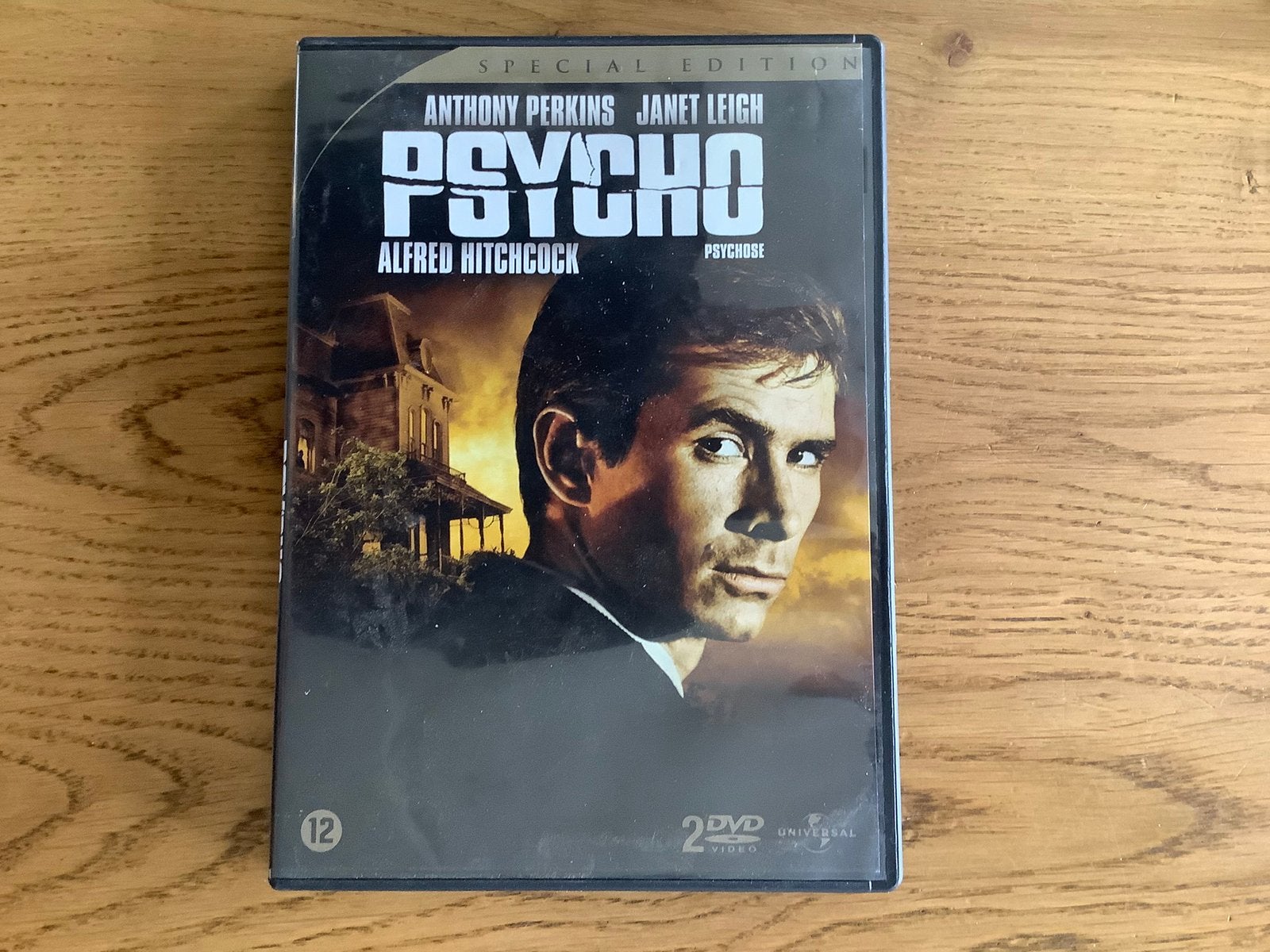 Psycho, Hitchcock (Special 2 DVD Edition) - Anthony Perkins., Cd's en Dvd's, Ophalen of Verzenden