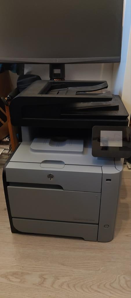 HP Color LaserJet Pro MFP 476NW - defect (sensorfout), Ophalen, Draadloos, Niet werkend, Hewlett Packard (HP)