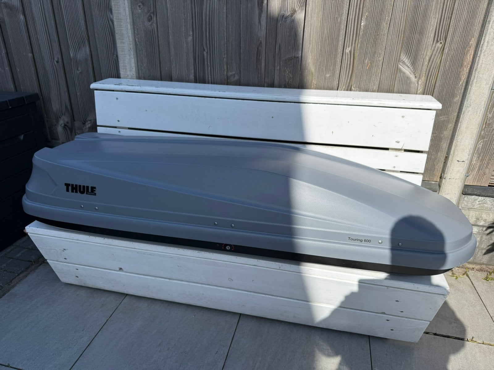 Thule touring sport (600) 300 Liter (190Lx63Bx39H), Ophalen, Zo goed als nieuw