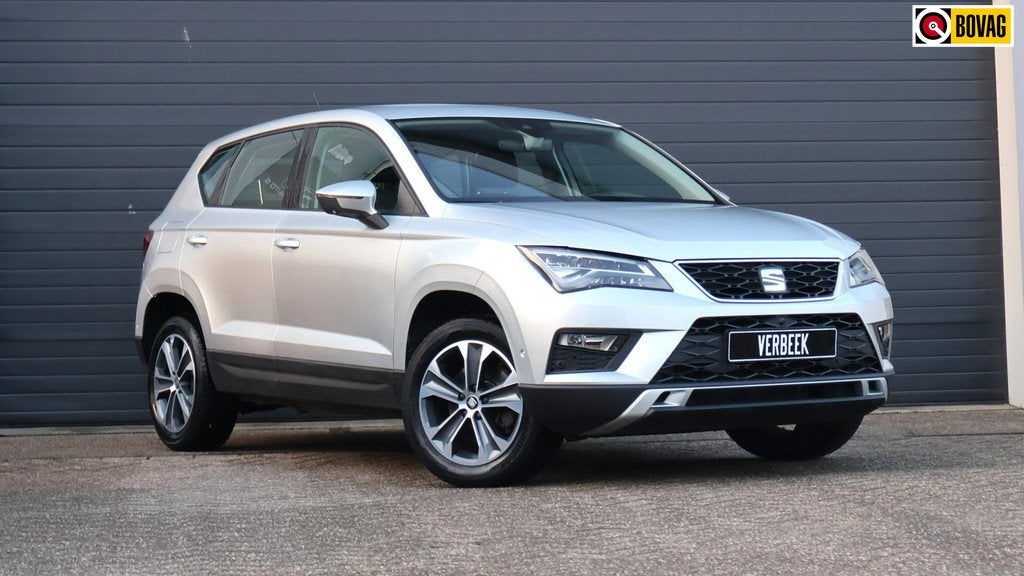 SEAT Ateca 1.4 EcoTSI Style 360 Camera/PDC/Led/Navi/DSG, Auto's, Seat, Bedrijf, Te koop, Ateca, 360° camera, ABS, Achteruitrijcamera