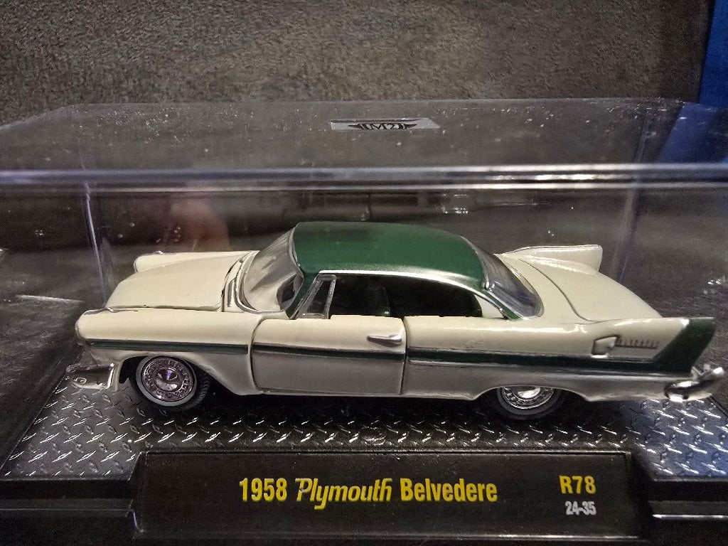 Plymouth Belvedere M2 1:64, Christian@diecastcompany.nl, Auto, Diecast Company, Nieuw