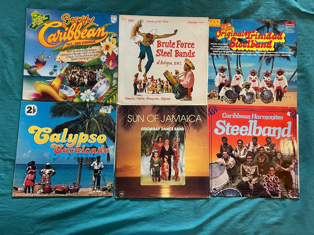 12 LP's Caribische muziek (ook per stuk te koop), LP, Gebruikt, Ophalen of Verzenden, Latijns-Amerikaans