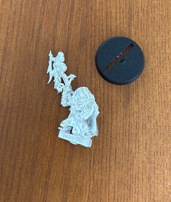 Warhammer Nightgoblin Shaman (metal) #5, Hobby en Vrije tijd, Ophalen of Verzenden, Zo goed als nieuw, Warhammer
