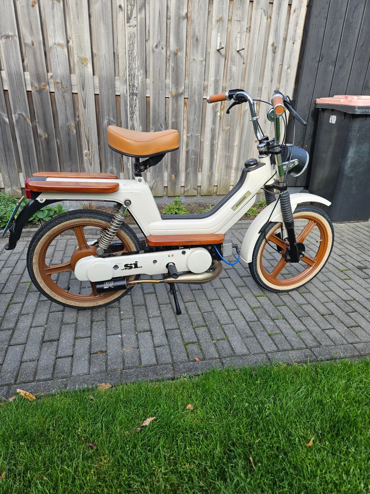 vespa piaggio si, Ophalen, Gebruikt, 50 cc, Overige modellen