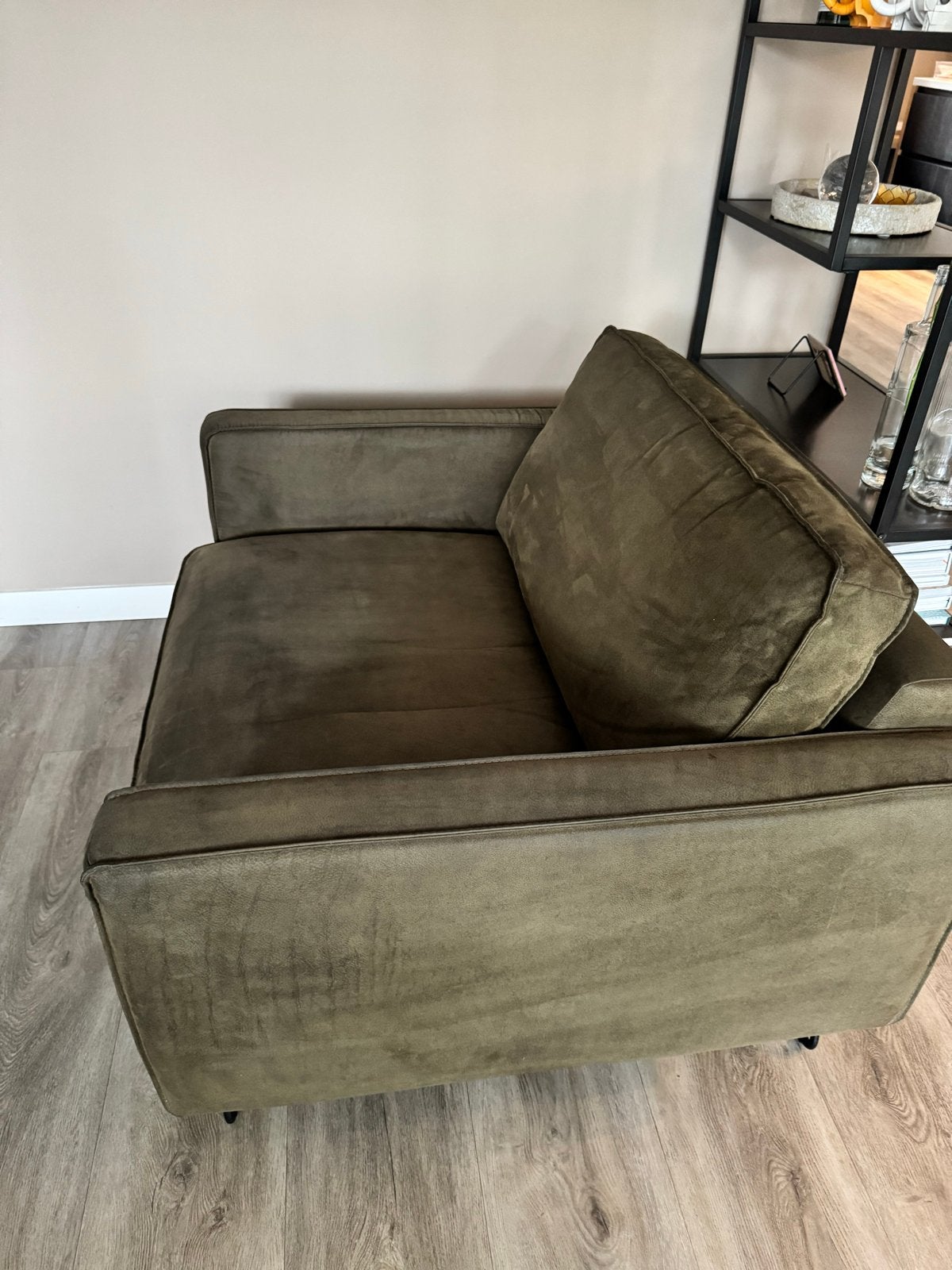 Groene Loveseat, Ophalen, Overige kleuren, Zo goed als nieuw, Eén