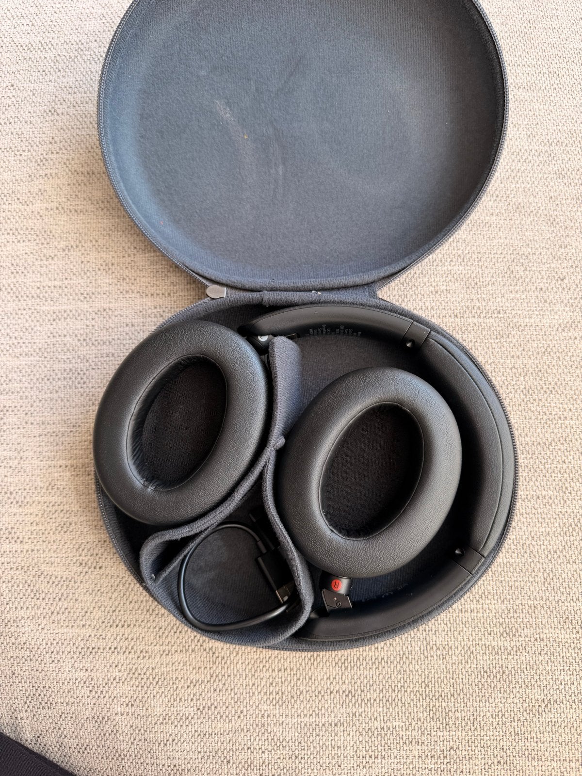 Sony WH-XB910N Draadloze Noise-Cancelling Koptelefoon, Bluetooth, Ophalen of Verzenden, Zo goed als nieuw, Zwart