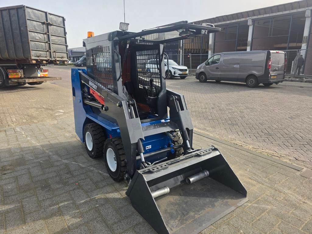 Bobcat schranklader model kubota s70 nieuw  lease mogelijk, 1000 tot 2000 kg, Ophalen of Verzenden, Heftruck