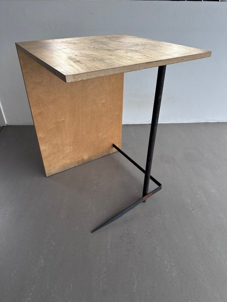 TijmenPloegDesign bijzettafel, Ophalen, Minder dan 55 cm, Gebruikt, 60 cm of meer