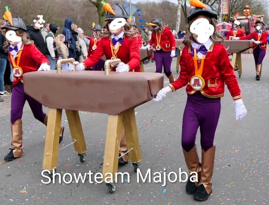 Ruiterkleding en (turn) paarden, Ophalen, Zo goed als nieuw, Maat 38/40 (M), Carnaval