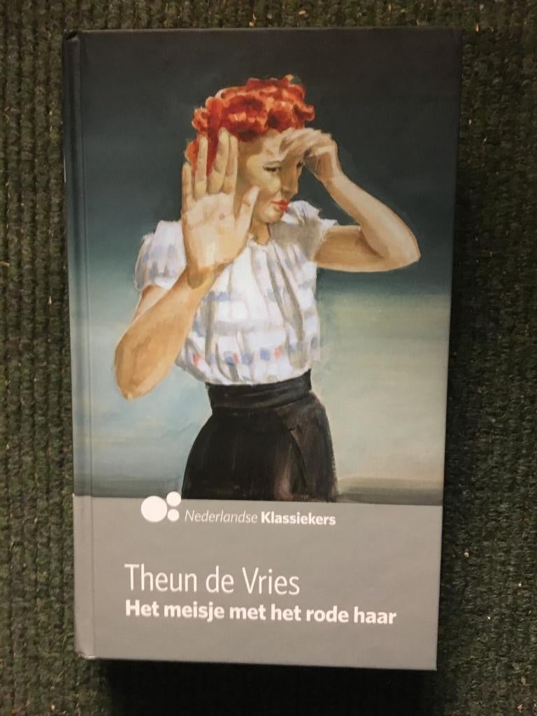 Het meisje met het rode haar; door Theun De Vries #WO2, Boeken, Historische romans, Zo goed als nieuw, Ophalen of Verzenden