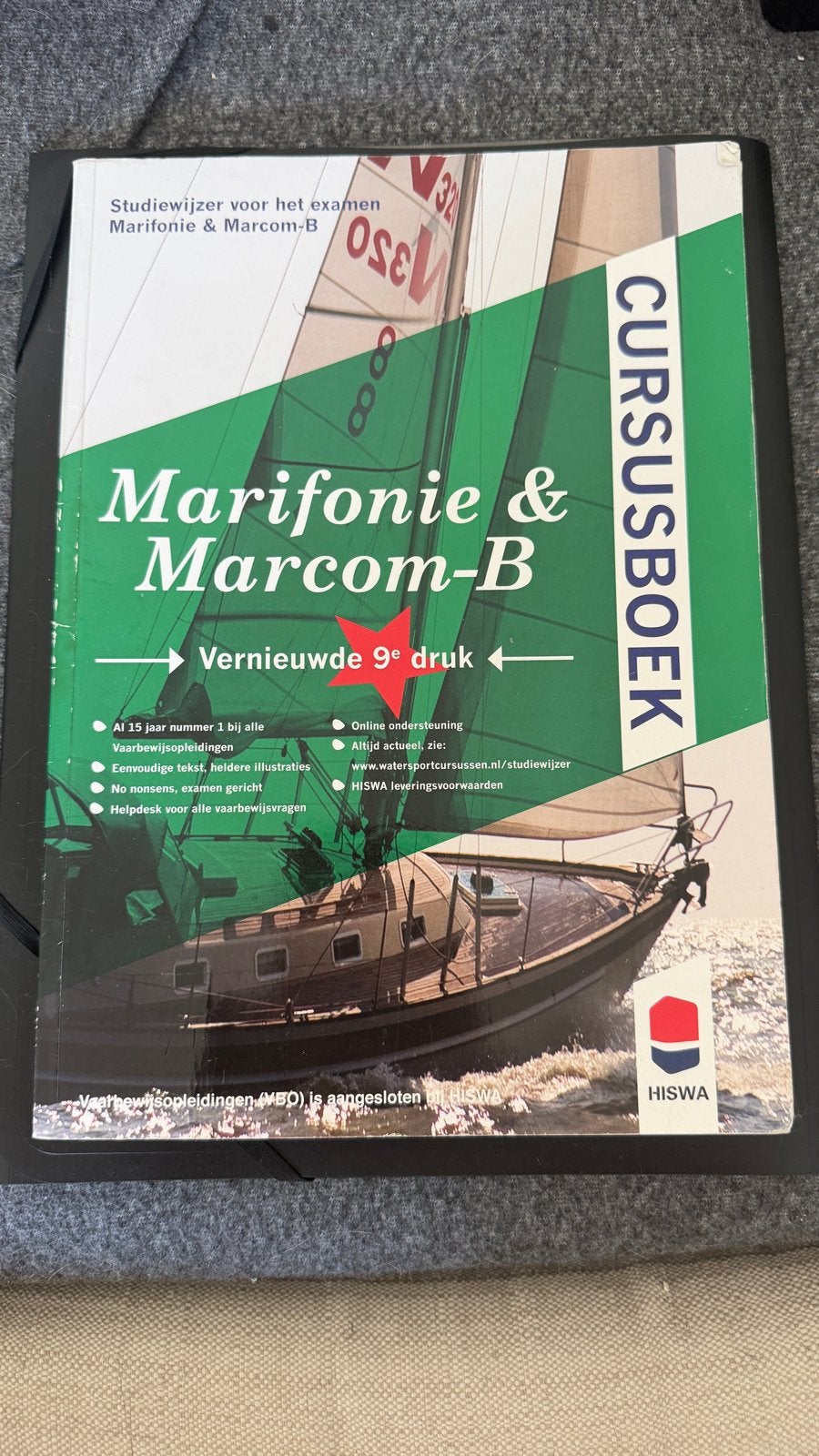 Marifonie & Marcom-B Cursusboek - Vernieuwde 9e druk, Ophalen of Verzenden, Zo goed als nieuw, Overige niveaus