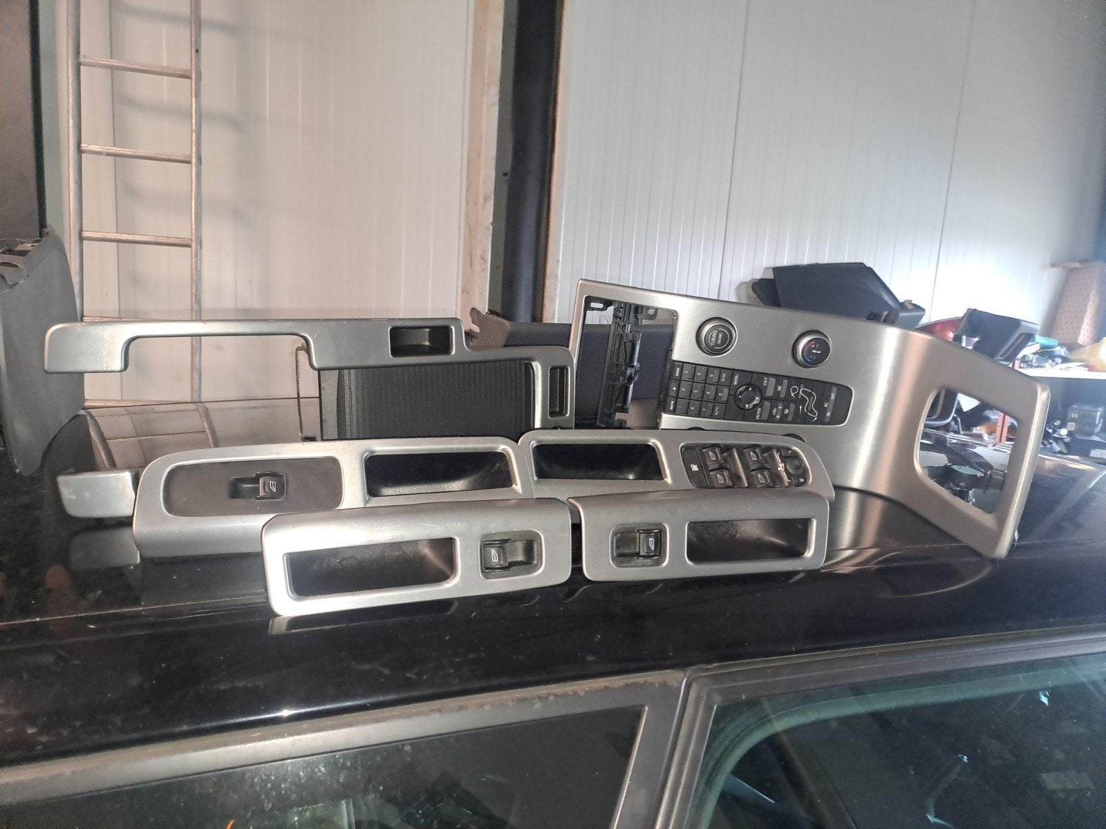 Complete inleg set Volvo S40/V50 aluminium look, Auto-onderdelen, Ophalen of Verzenden