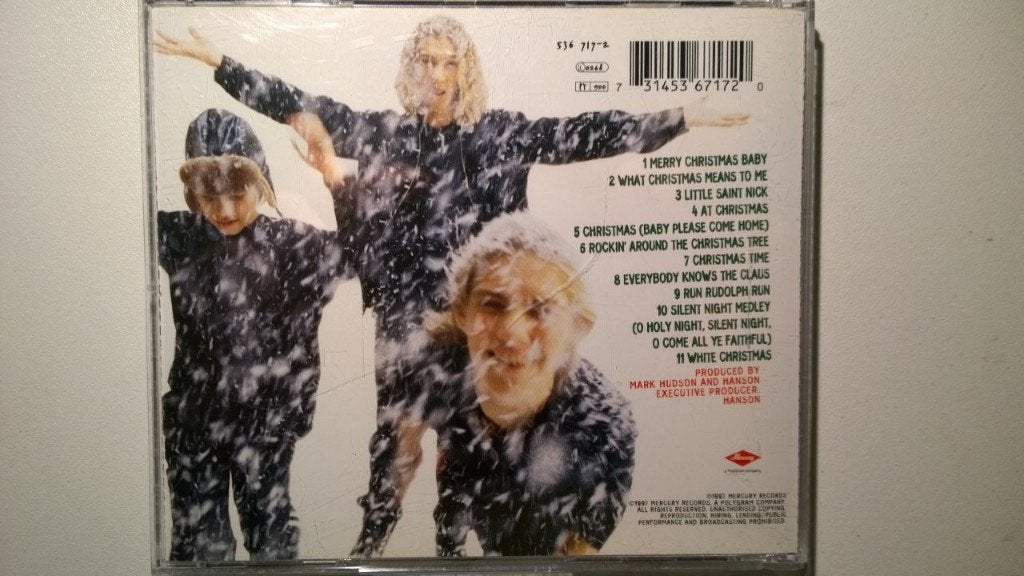 Hanson - Snowed In, Ophalen of Verzenden, Zo goed als nieuw, Kerst, Album