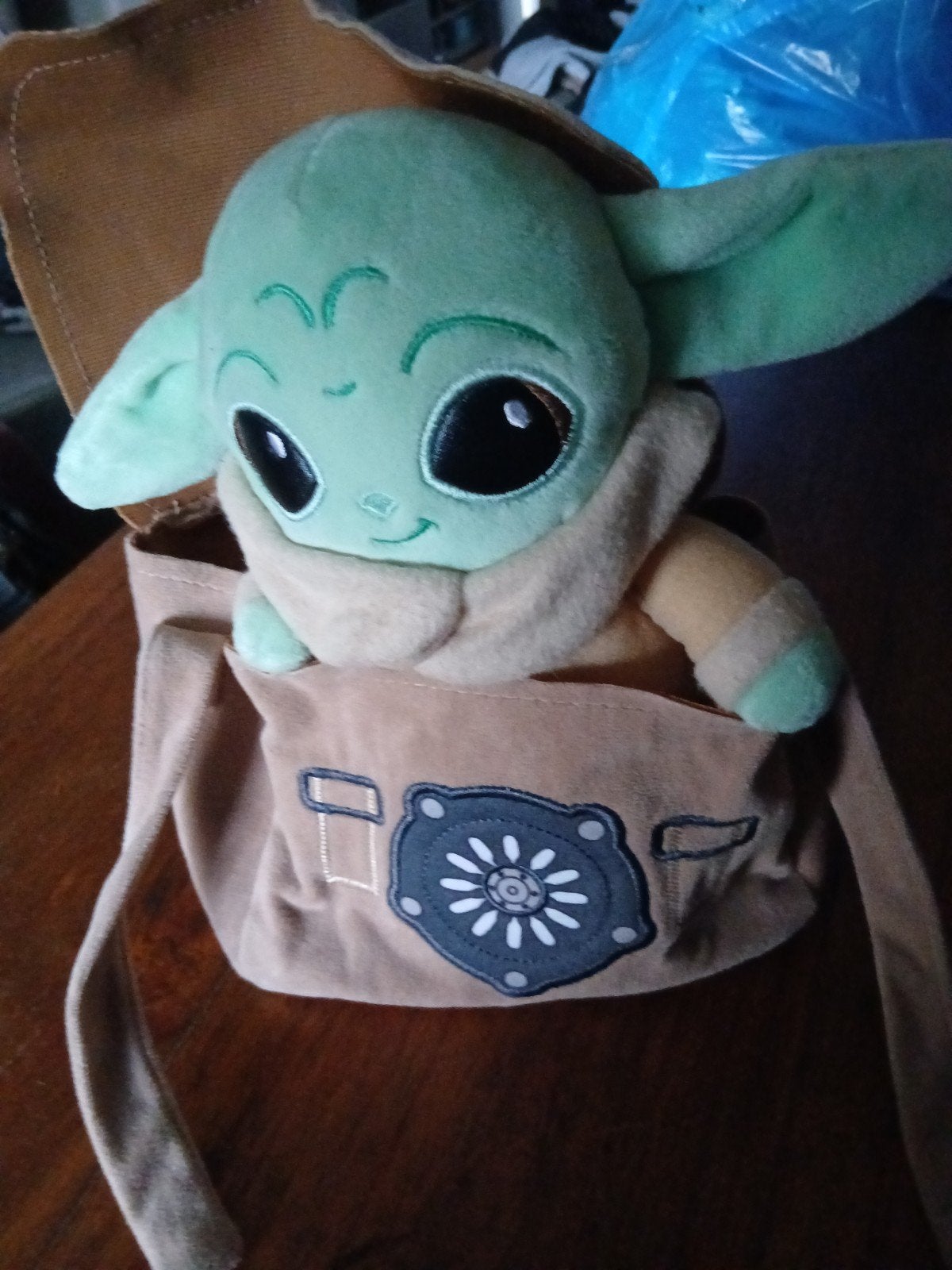yoda in tas, Ophalen of Verzenden, Gebruiksvoorwerp