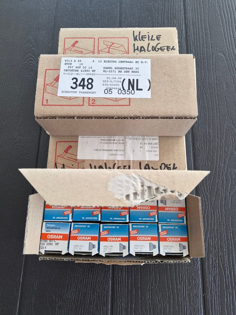 Osram lampen - Nieuw in originele verpakking, Osram, Overige typen, Nieuw, Overige fittingen