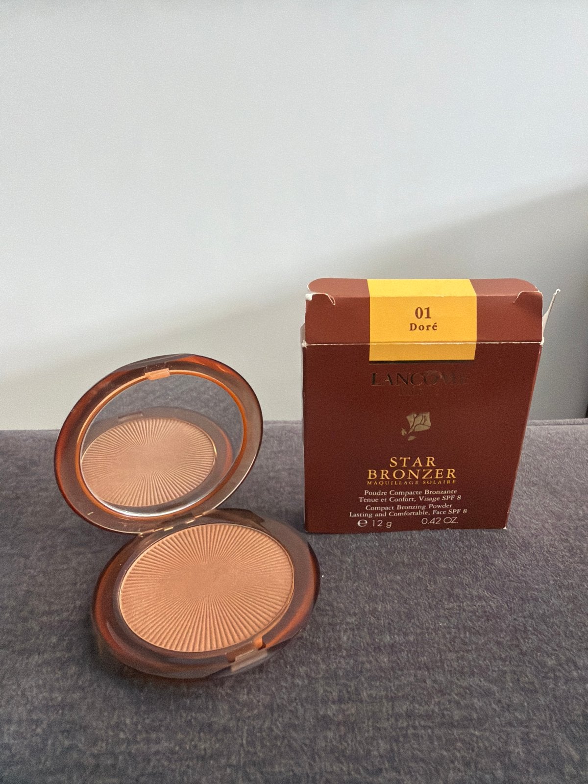 Lancôme Star Bronzer 01 Doré - Compact Bronzing Powder, Nieuw, Make-up, Goud, Verzenden