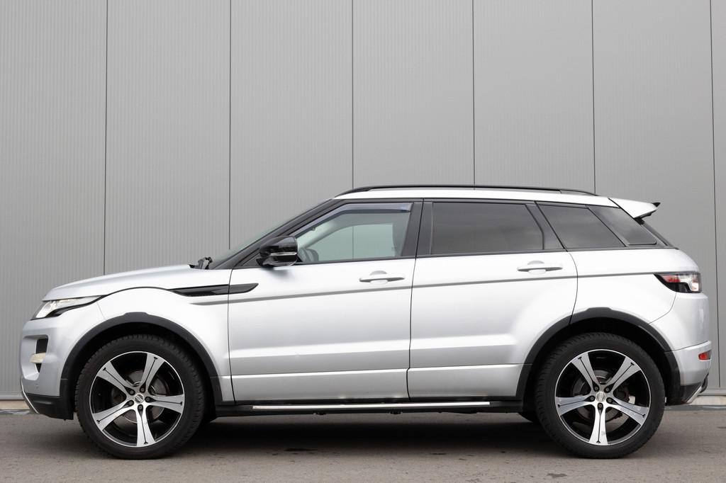 Land Rover Range Rover Evoque 2.0 4WD | MERIDIAM | CAMERA |, Auto's, Automaat, Euro 5, Zwart, Automatische klimaatregeling