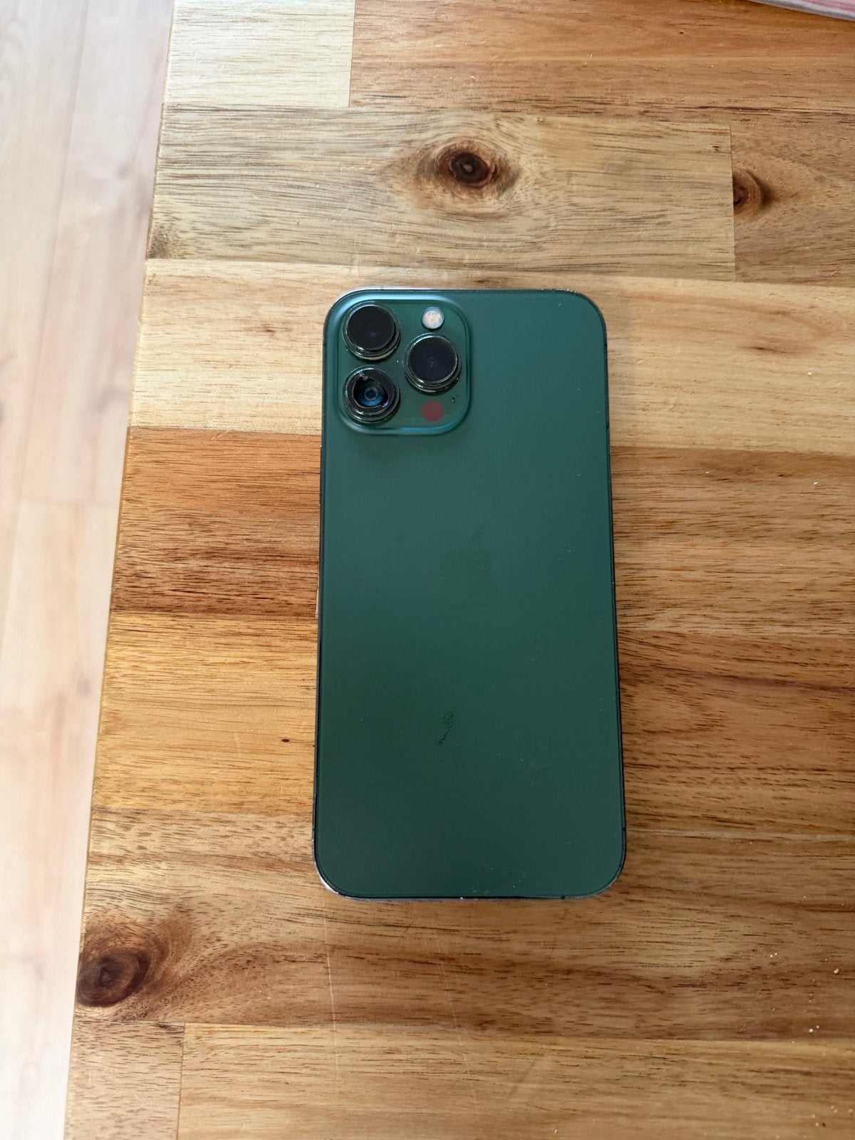 iPhone 13 Pro Max - met mankementen, Ophalen of Verzenden, IPhone 13 Pro Max, Zonder simlock, Zonder abonnement