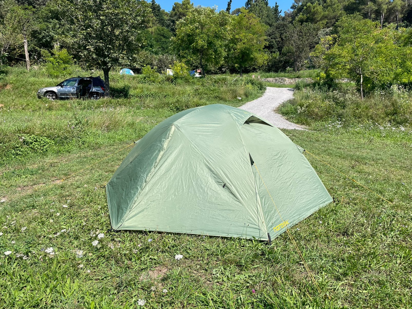 Nordisk Finnmark 2 pu tent, Ophalen of Verzenden, Zo goed als nieuw