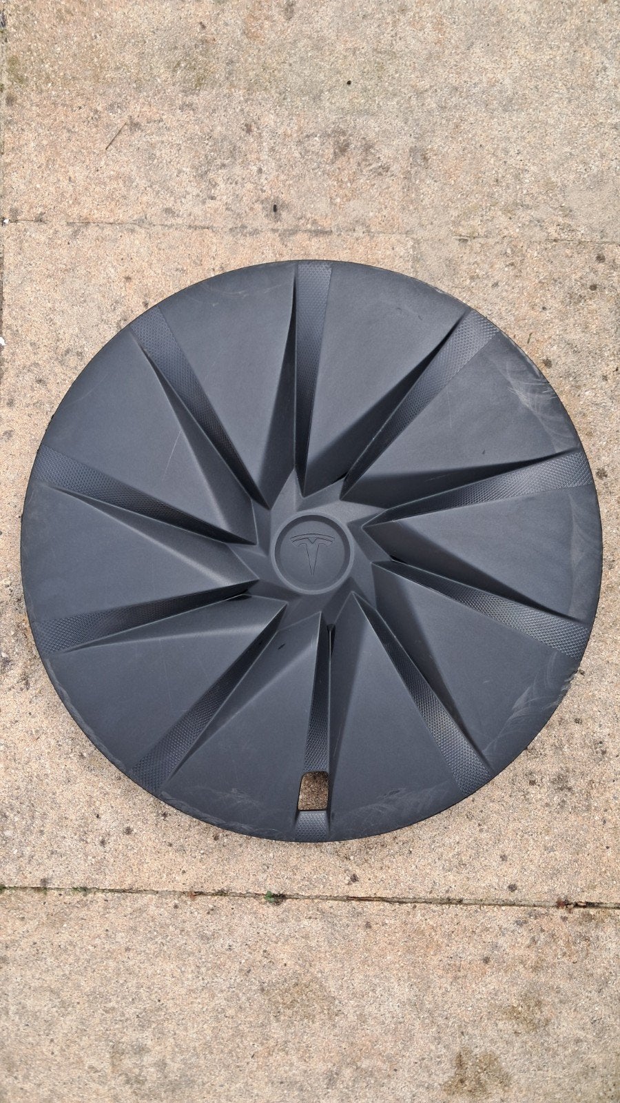 Tesla Model 3 Prismata 18" inch wieldop zwart (1x stuk), Auto diversen, Ophalen of Verzenden, Gebruikt
