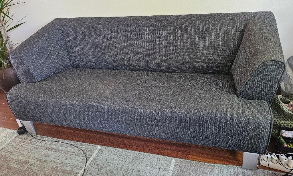 2.5 zits banken Rolf Benz, Ophalen, Gebruikt, 75 tot 100 cm, Rechte bank