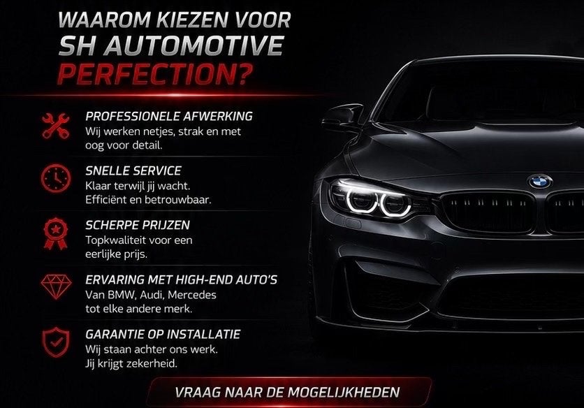 Subwoofer inbouw service - Professioneel en snel, Ophalen, Nieuw