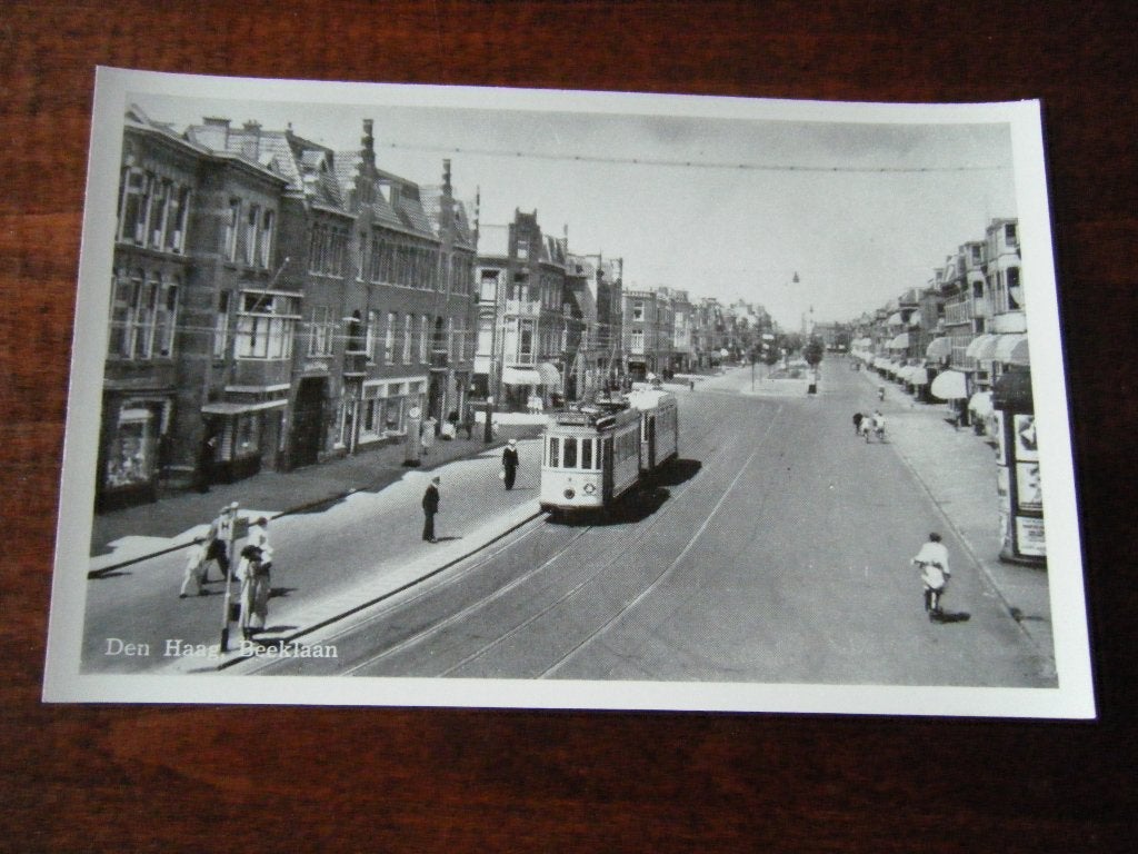 Z89 - Den Haag - Beeklaan- Mooi/Oud, Ophalen of Verzenden, 1940 tot 1960, Zuid-Holland