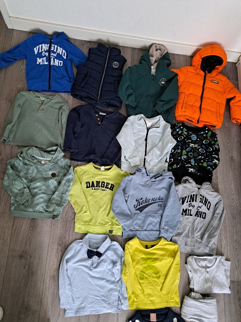 Merk koko nok winter kledingpakket 92 incl Vingino winterjas, Ophalen, Zo goed als nieuw, Maat 92