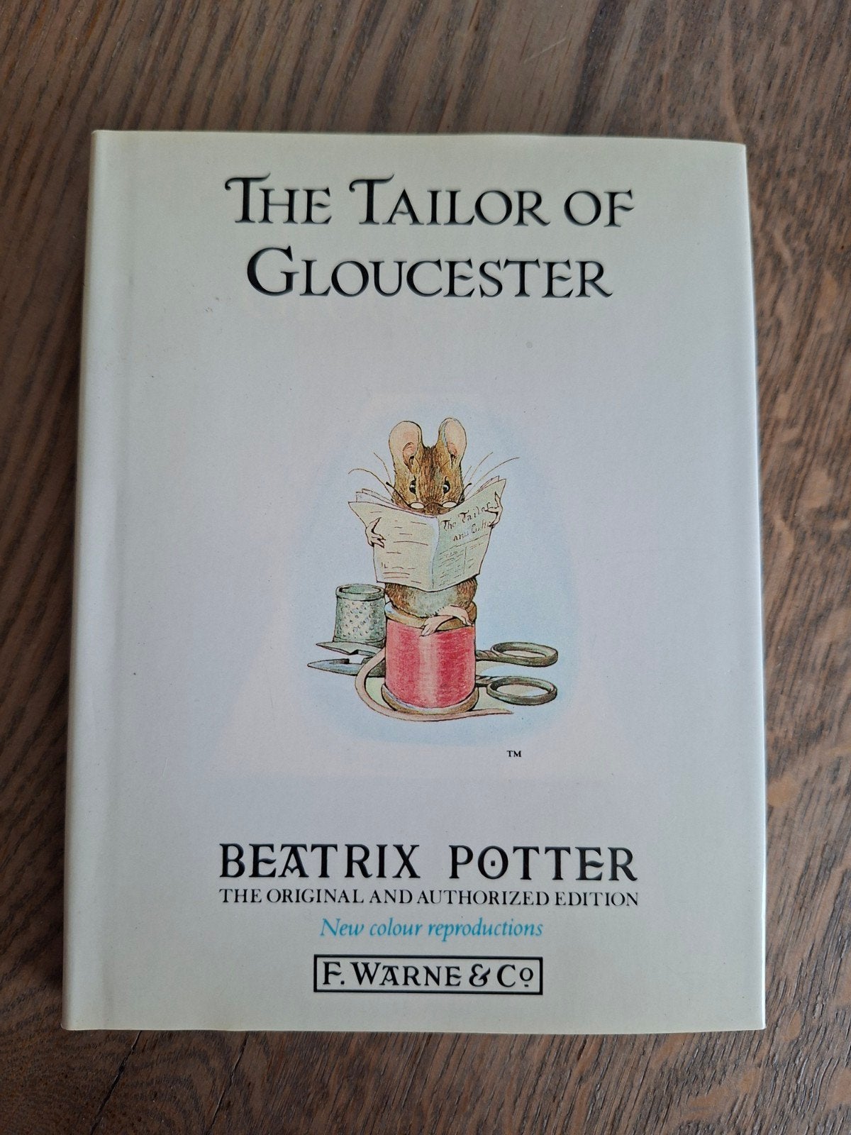 The Tailor of Gloucester - Beatrix Potter (Engels), Ophalen of Verzenden, Gelezen, Beatrix Potter, Sprookjes